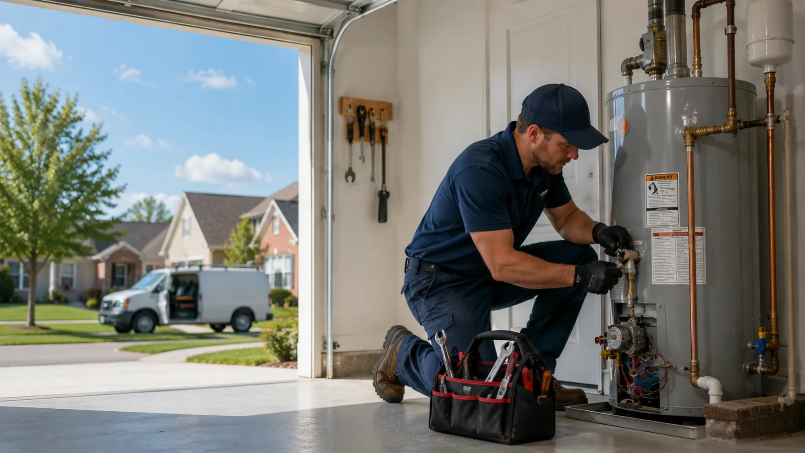 Trusted Water Heater Repair Professionals in Christine, TX